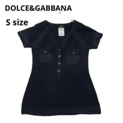 希少　DOLCE&GABBANA 半袖 Tシャツ ブラック Sサイズ　春夏のサムネイル
