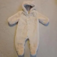 Zara Mini Collection フリースロンパース 6/9ヶ月