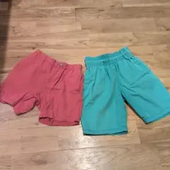 マーキーズ 半ズボン 2枚セット 100サイズ