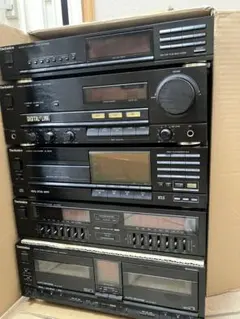 テクニクス　CDシステムステレオ　 訳ありのサムネイル