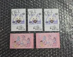 にじさんじ あやかき ルンルン 2nd アニバーサリー チェキ風カード 5点