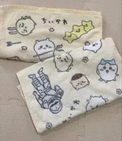 ちいかわ フェイスタオル