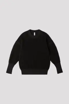 CFCL(シーエフシーエル) PORTRAIT CREASE TOP ブラック - メルカリ