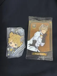 ツイステ　ラギー・ブッチ　ラバスト　トレカ