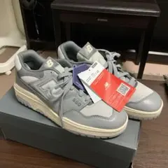 New Balance BB550TMC グレー 24.5cm