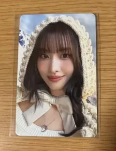 TWICEモモ JYP POP UP 2024 購入特典トレカ