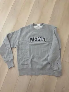 【美品】MOMA champion リバースウィーブ　スウェット　チャンピオン