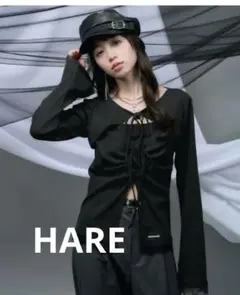 NANA×HARE LADIES】レイヤードリボンデザイントップス - メルカリ