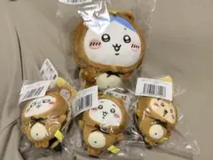 たぬきだもんくじ　C賞3体＋B賞1体セット