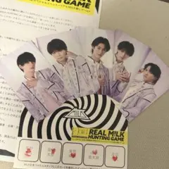 m!lk かくれんぼ トレカ 佐野勇斗 吉田仁人 塩﨑太智 山中柔太郎 曽野舜太