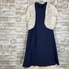 ★アルファベッツ アルファベット 2点セット ワンピース ボレロ