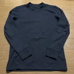 ユニクロ　HEATTECH ULTRA WARM 長袖カットソー S 黒　着用少