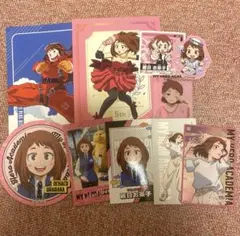 僕のヒーローアカデミア ヒロアカ 麗日お茶子 まとめ売り - メルカリ