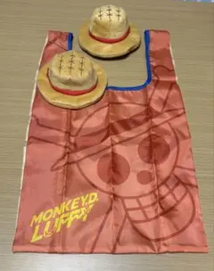 USJプレミアサマーONE PIECE ルフィ 麦わらポーチ付きエコバッグ