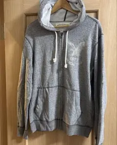 AMERICAN EAGLE VINTAGE グレー パーカー M
