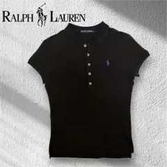 RALPH LAUREN ポロシャツ ブラック Lサイズ