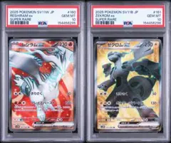 PSA10　連番　レシラムex　ゼクロムex　SRのサムネイル
