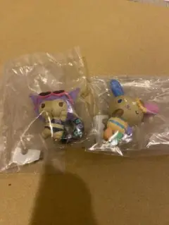 サンリオみんなでバカンスフィギュア