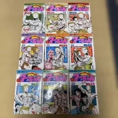 2個口 ジャングルの王者ターちゃん 全巻セット 1-7巻 徳弘正也