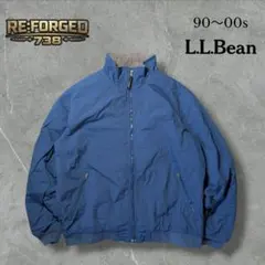 【王道人気 90s〜00s】 L.L.Bean ウォームアップジャケット