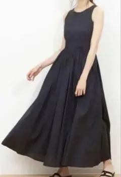 MARIHA 夏のレディ ワンピース ブラック系