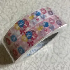 トッツィーロール　テープ　Tootsie Roll ガーリー　チュッパチャプス