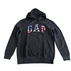GAP アメリカ国旗デザイン パーカー