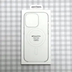 MagSafe対応 iPhone 14Pro クリアケース
