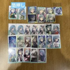 プロセカ　日野森雫　エピカ　箔押し