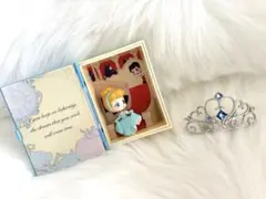 POP MART ディズニープリンセスおとぎ話シリーズ　ヘアクリップ　シンデレラ