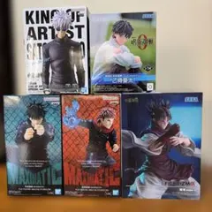 ♦️呪術廻戦 ♦️ 伏黒恵・五条悟・脹相・乙骨憂太・虎杖悠仁　フィギュア5体セット