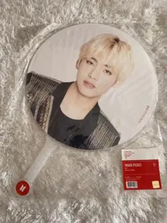 BTS テヒョン テテ sys うちわ 公式