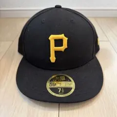 New Era Pirates 59FIFTY キャップ 7 1/2