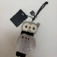 新品 ANNA SUI アナスイ グローブホルダー フクロウ リボン チャーム