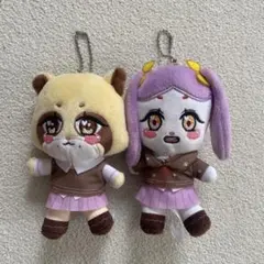 kep1er ぬいぐるみ　キーホルダー　マシロ　イェソ