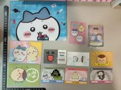 ちいかわ ハチワレ グッズ まとめ売り A5マルチケース うさぎ くりまんじゅうのサムネイル
