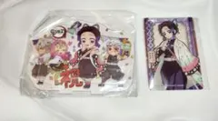 鬼滅の刃 誕生祭アクリルスタンド 2021 胡蝶しのぶ ステンドグラスカード