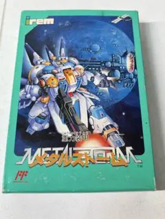 ファミコン 重力装甲 メタルストーム