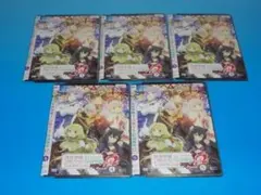 DVD 異世界魔王と召喚少女の奴隷魔術Ω 5巻 全巻 レンタル - メルカリ