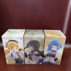 まどマギ（ワルプルギスの廻天） 暁美ほむら 美樹さやか 巴マミ　3体セット