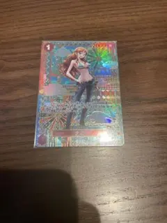 ナミ R SP(スペシャルカード) OP01-016