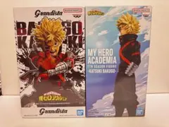 僕のヒーローアカデミア 爆豪 フィギュア 2種セット