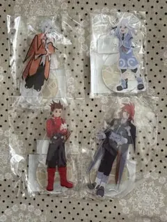 テイルズ　シンフォニア　くじ　アクリルスタンド