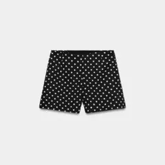 ドット柄ハイウエストショートパンツ ZARAのサムネイル