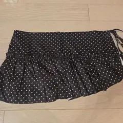 お値下げ☆ドット柄 ミニスカート フレアスカート