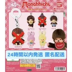 モンチッチ めじるしアクセサリー 4点