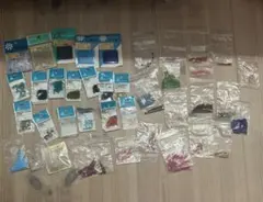 TOHO他　ビーズ 多色セット　スワロフスキー　ハンドメイド　パーツ