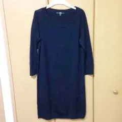 美品 ユニクロ ニットワンピース