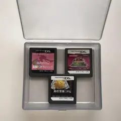ニンテンドーDS ソフト 3本セット
