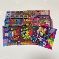 BT21 キャラクター クリアカード コレクション ガム ENSKY